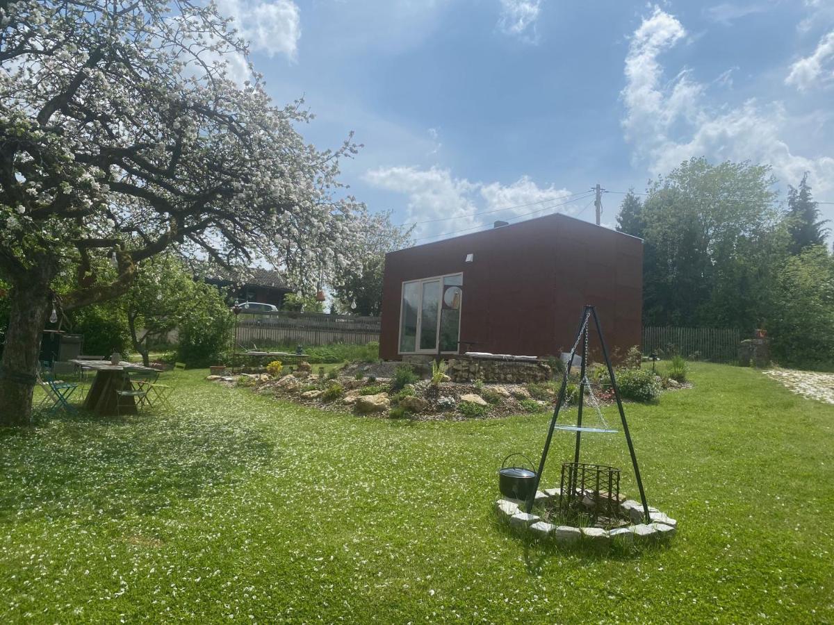Вілла Tiny House 47 Egloffstein Екстер'єр фото